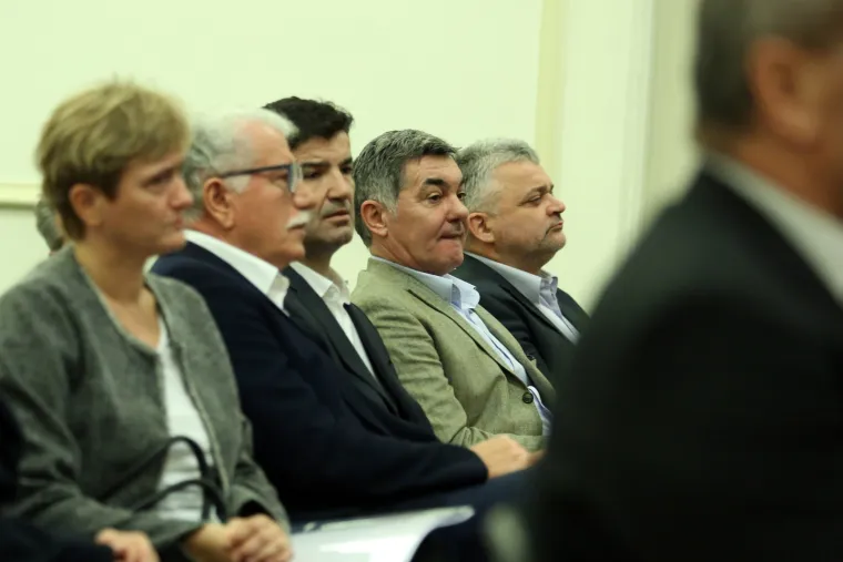 Počelo suđenje Bandiću i ostalima u slučaju Agram