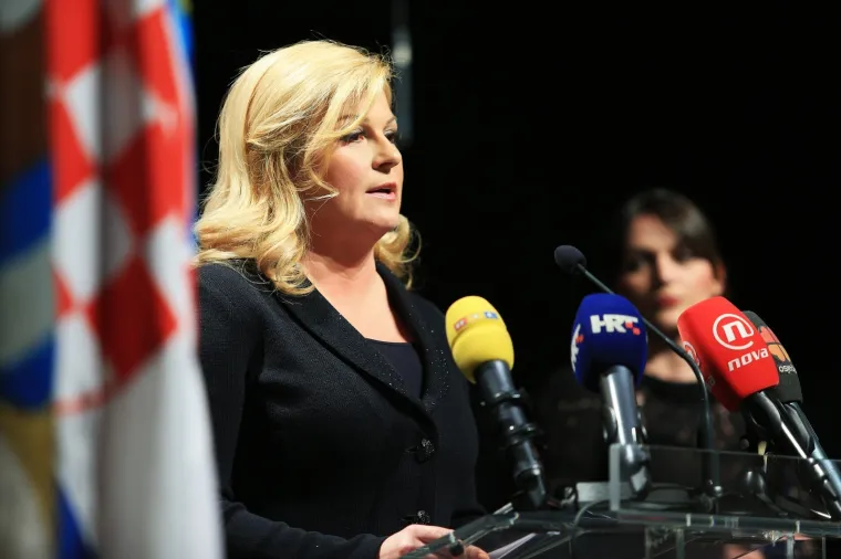 Predsjednica prije i poslije: Pogledajte kako se izgled prve žene države mijenjao kroz godinu