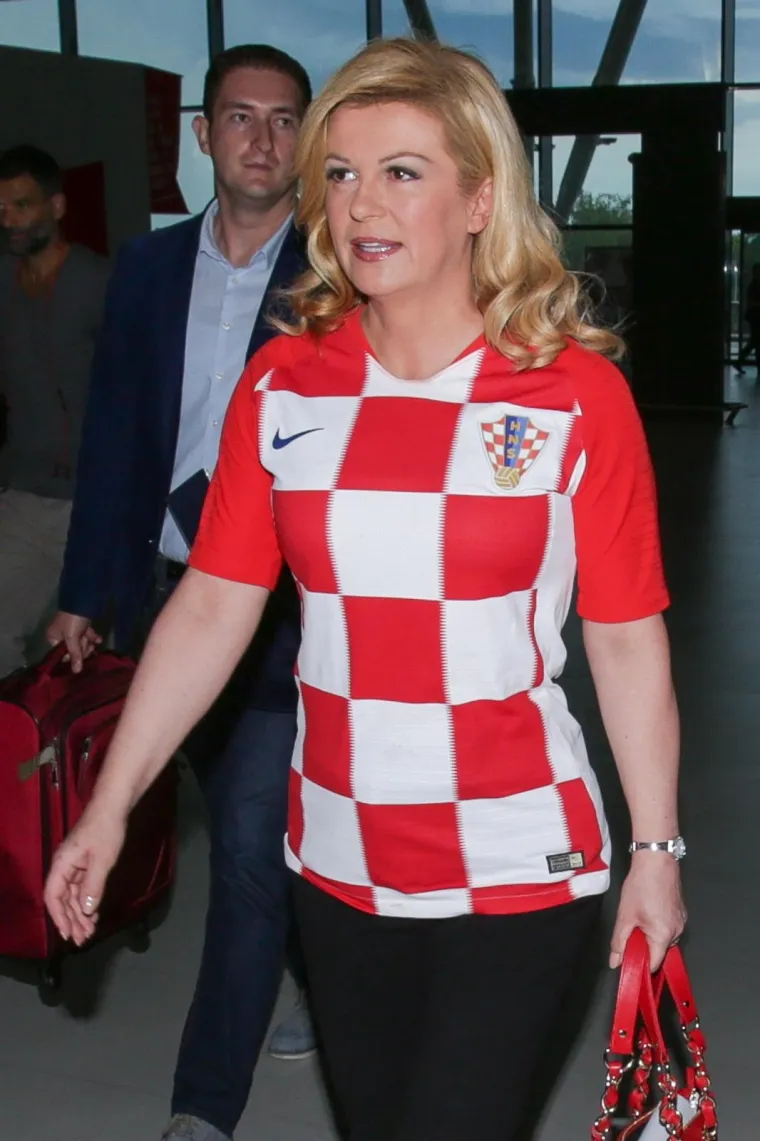 Predsjednica prije i poslije: Pogledajte kako se izgled prve žene države mijenjao kroz godinu