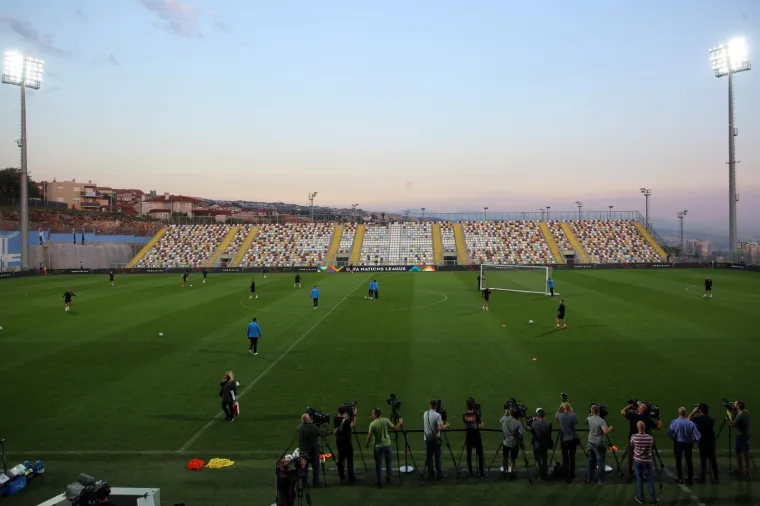 DOBRA ATMOSFERA NA RUJEVICI: Vatreni odradili posljednji trening prije utakmice s Engleskom
