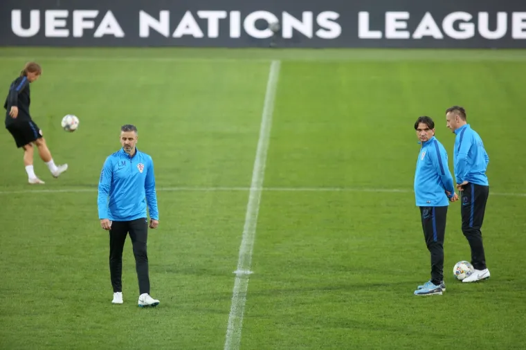 DOBRA ATMOSFERA NA RUJEVICI: Vatreni odradili posljednji trening prije utakmice s Engleskom