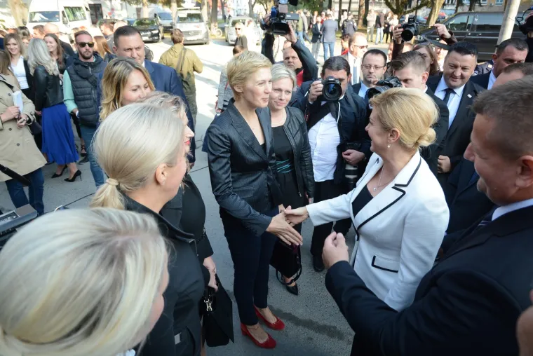 Otvoren privremeni Ured predsjednice u Virovitičko-podravskoj županiji