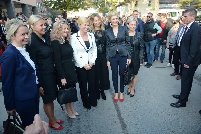 Otvoren privremeni Ured predsjednice u Virovitičko-podravskoj županiji