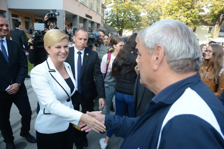 Otvoren privremeni Ured predsjednice u Virovitičko-podravskoj županiji