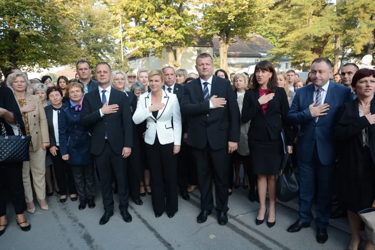 Otvoren privremeni Ured predsjednice u Virovitičko-podravskoj županiji