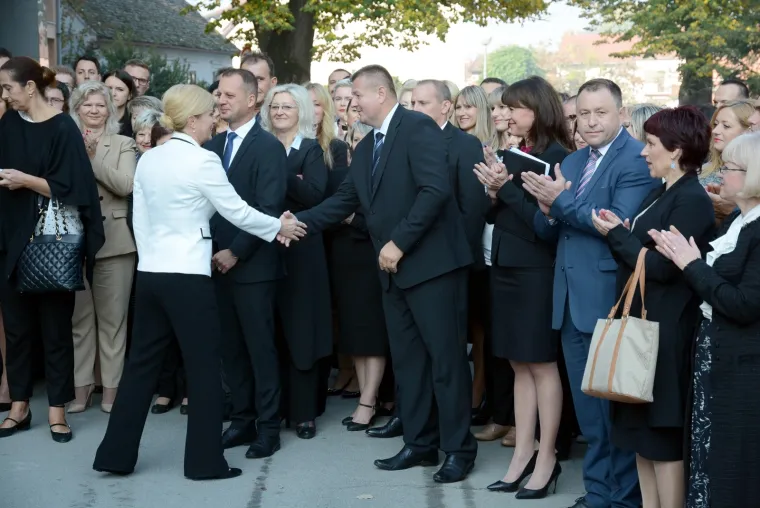 Otvoren privremeni Ured predsjednice u Virovitičko-podravskoj županiji