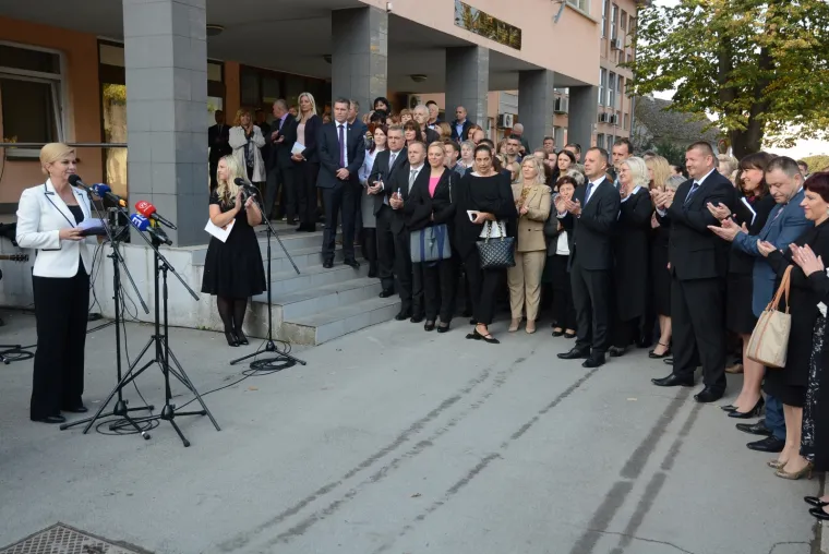 Otvoren privremeni Ured predsjednice u Virovitičko-podravskoj županiji