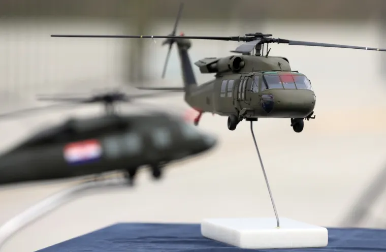 Predstavljeni helikopteri Black Hawk UH-60M