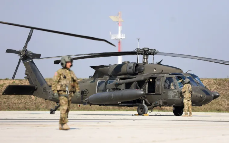 Predstavljeni helikopteri Black Hawk UH-60M