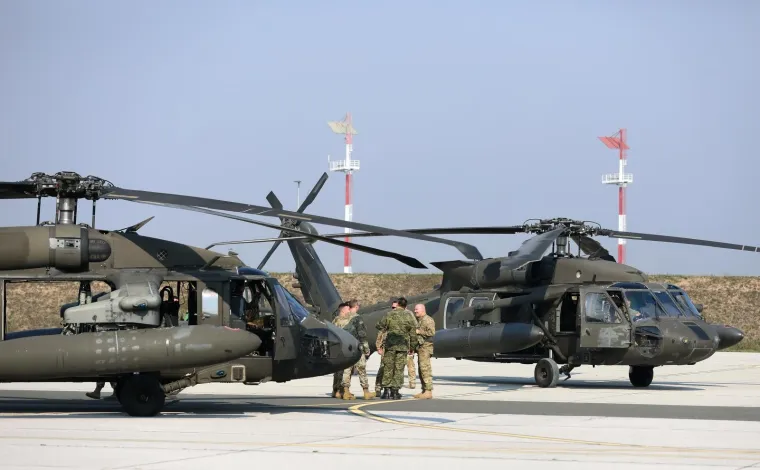 Predstavljeni helikopteri Black Hawk UH-60M