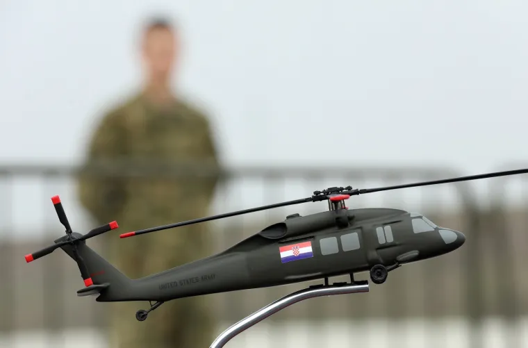 Predstavljeni helikopteri Black Hawk UH-60M