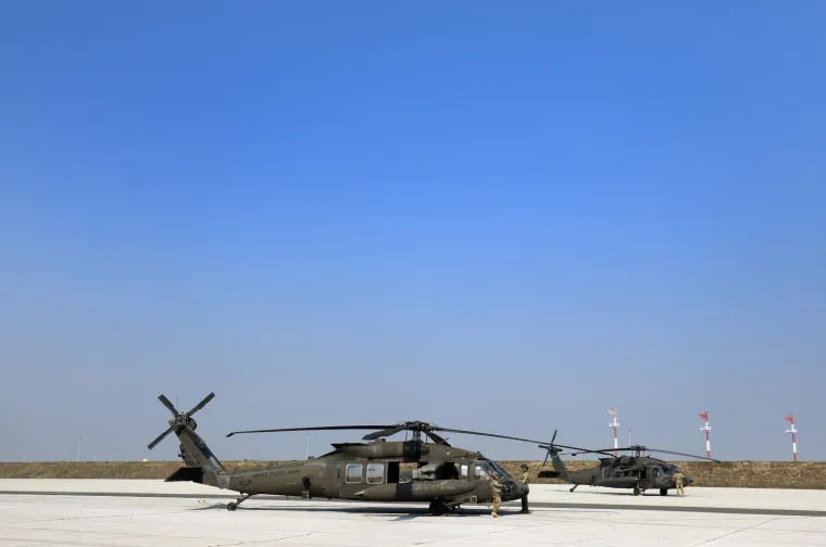 Predstavljeni helikopteri Black Hawk UH-60M