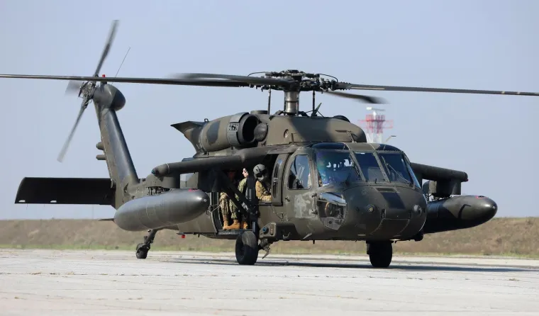 Predstavljeni helikopteri Black Hawk UH-60M