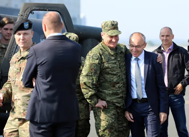 Predstavljeni helikopteri Black Hawk UH-60M