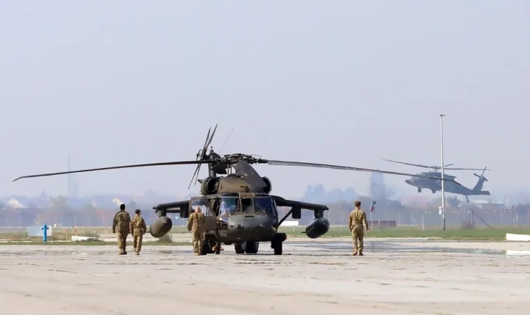 Predstavljeni helikopteri Black Hawk UH-60M