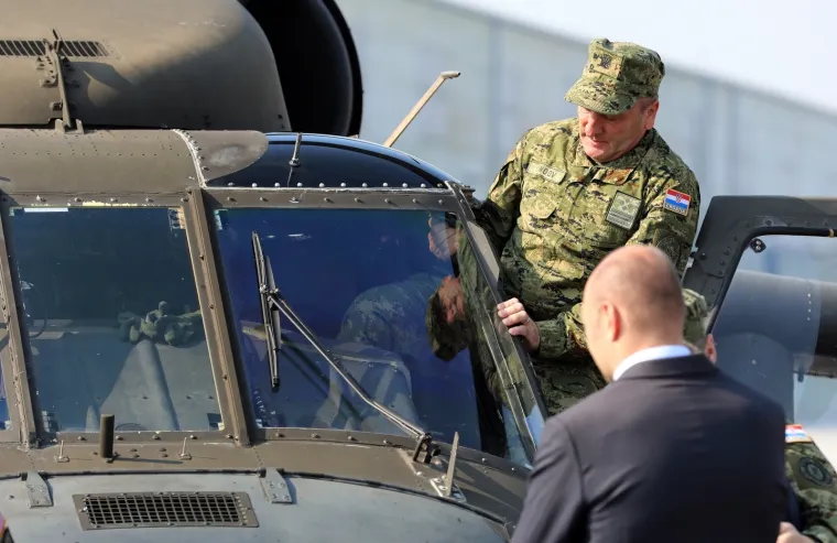 Predstavljeni helikopteri Black Hawk UH-60M