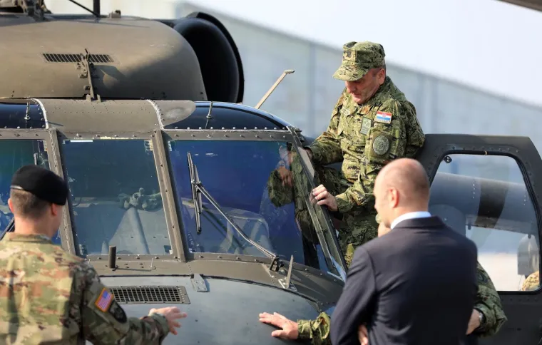 Predstavljeni helikopteri Black Hawk UH-60M