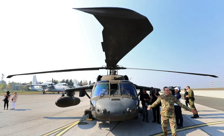 Predstavljeni helikopteri Black Hawk UH-60M