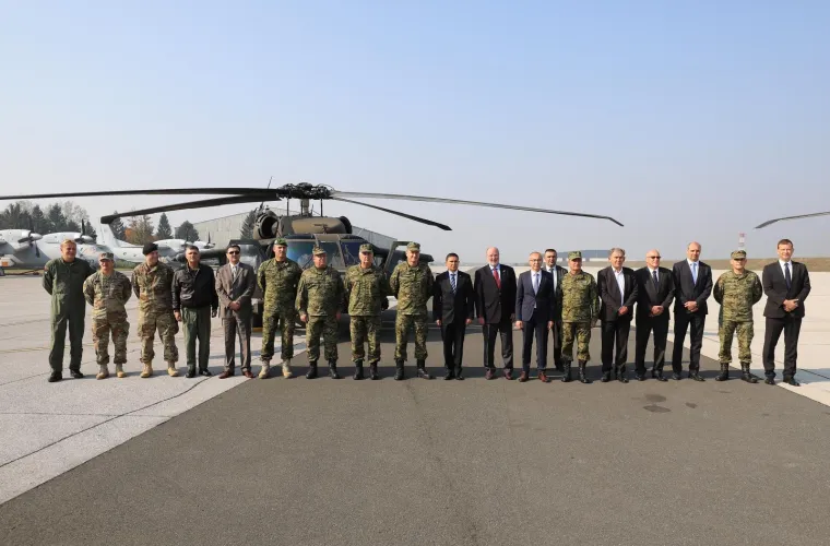 Predstavljeni helikopteri Black Hawk UH-60M