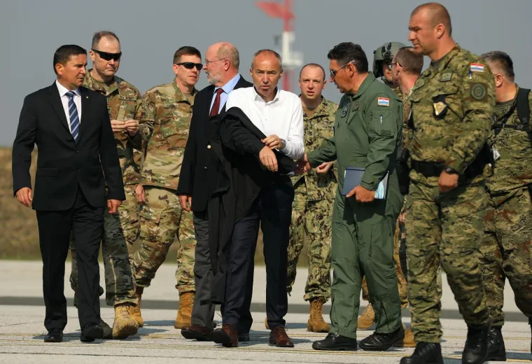 Predstavljeni helikopteri Black Hawk UH-60M