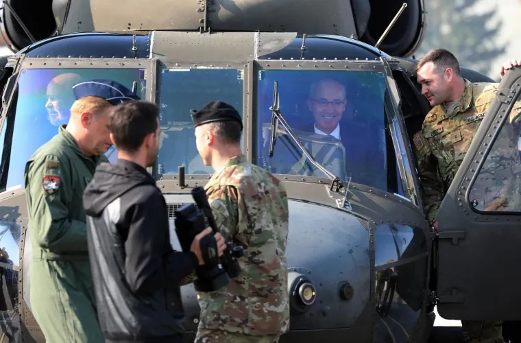 Predstavljeni helikopteri Black Hawk UH-60M