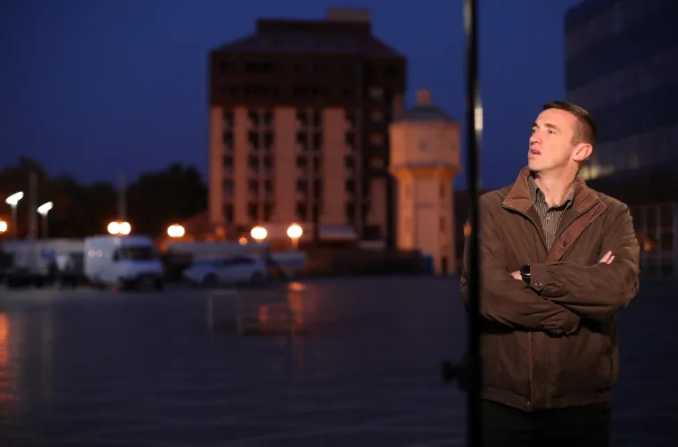 Dan uoči prosvjeda u Vukovaru: Intervju Ivana Penave za RTL kroz fotografije