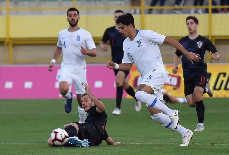 Hrvatska slavila protiv Grčke!