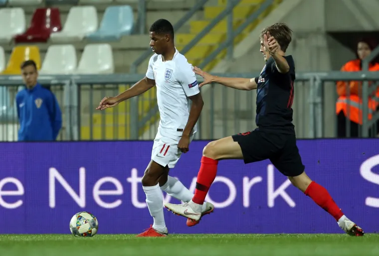 Hrvatska i Engleska u 2. kolu Lige nacija igrali na praznoj Rujevici