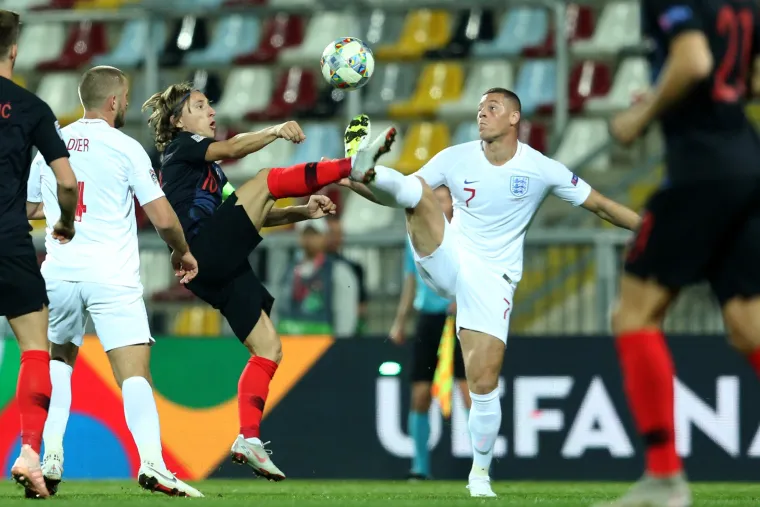 Hrvatska i Engleska u 2. kolu Lige nacija igrali na praznoj Rujevici
