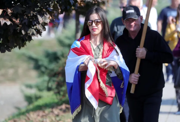 Tisuće prosvjednika okupilo se u Vukovaru: Tražili kažnjavanje ratnih zločina