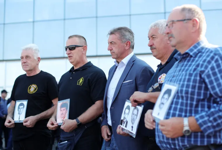 Tisuće prosvjednika okupilo se u Vukovaru: Tražili kažnjavanje ratnih zločina