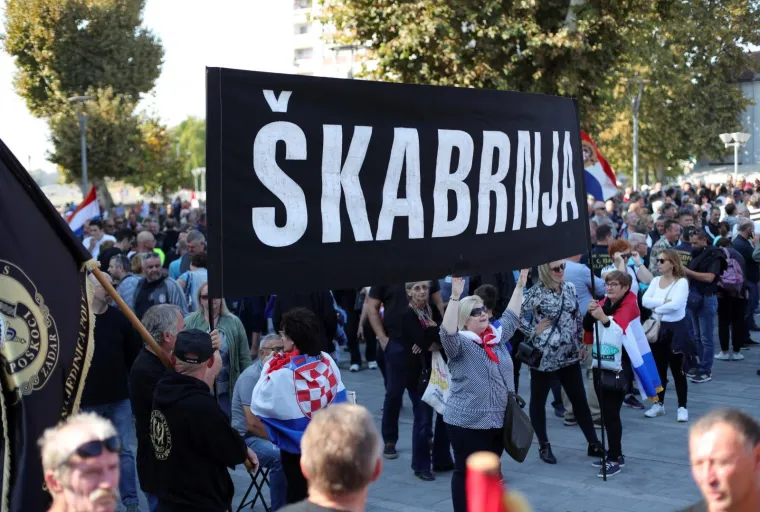 Tisuće prosvjednika okupilo se u Vukovaru: Tražili kažnjavanje ratnih zločina