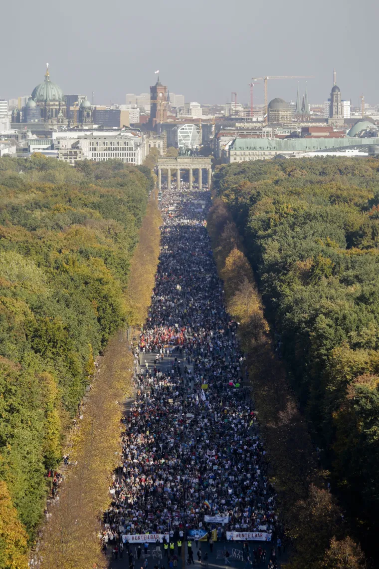 U Njemačkoj masovni prosvjed protiv ekstremne desnice