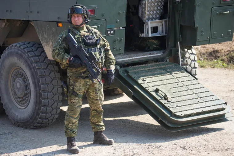 Vježba ima koncept Combine Joint Task Force