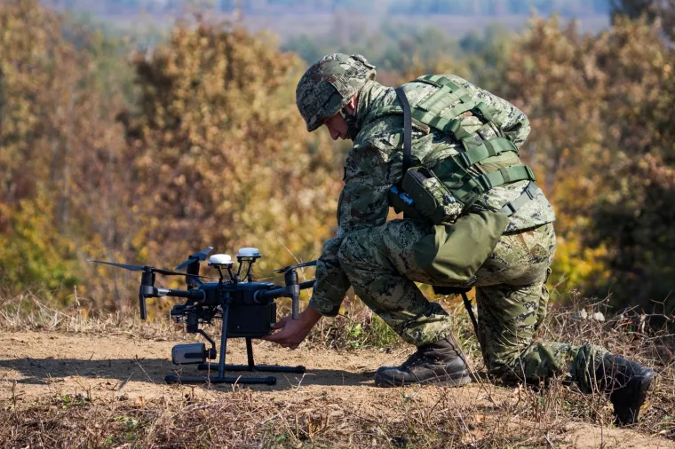 VELEBIT 18: Vježba izvidničke operacije u sklopu združene vježbe svih postrojbi HV-a
