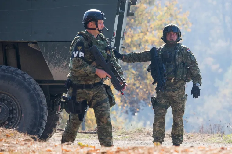 Vojna vježba Velebit 18 - Združena snaga glavni je obučni događaj Oružanih snaga RH u 2018 godini