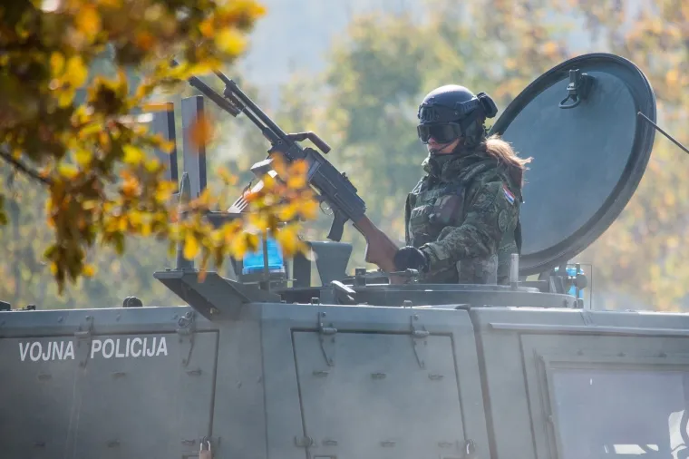 VELEBIT 18: Vježba izvidničke operacije u sklopu združene vježbe svih postrojbi HV-a