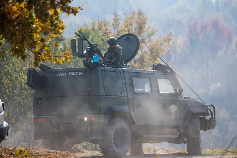 VELEBIT 18: Vježba izvidničke operacije u sklopu združene vježbe svih postrojbi HV-a