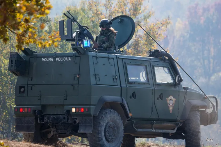 VELEBIT 18: Vježba izvidničke operacije u sklopu združene vježbe svih postrojbi HV-a