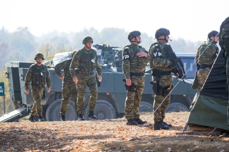 VELEBIT 18: Vježba izvidničke operacije u sklopu združene vježbe svih postrojbi HV-a
