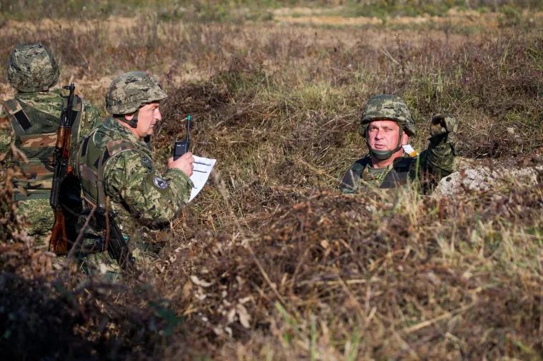 VELEBIT 18: Vježba izvidničke operacije u sklopu združene vježbe svih postrojbi HV-a