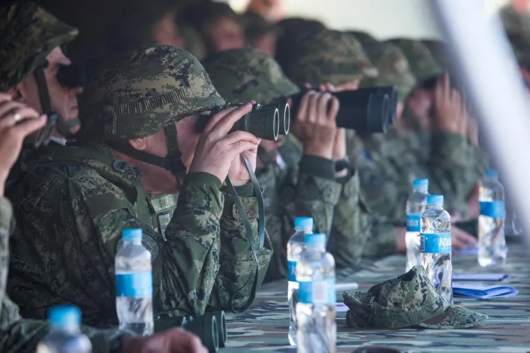 VELEBIT 18: Vježba izvidničke operacije u sklopu združene vježbe svih postrojbi HV-a