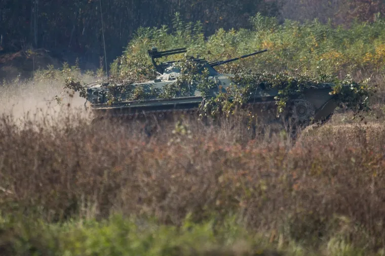 VELEBIT 18: Vježba izvidničke operacije u sklopu združene vježbe svih postrojbi HV-a