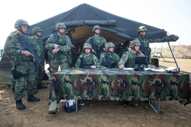 VELEBIT 18: Vježba izvidničke operacije u sklopu združene vježbe svih postrojbi HV-a