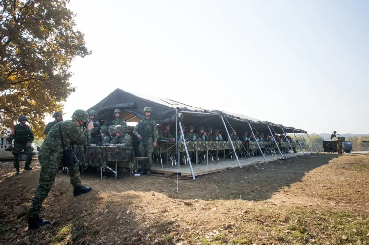 VELEBIT 18: Vježba izvidničke operacije u sklopu združene vježbe svih postrojbi HV-a