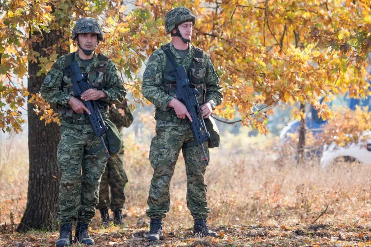 VELEBIT 18: Vježba izvidničke operacije u sklopu združene vježbe svih postrojbi HV-a