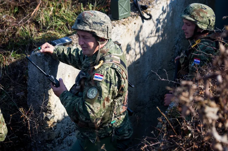 VELEBIT 18: Vježba izvidničke operacije u sklopu združene vježbe svih postrojbi HV-a