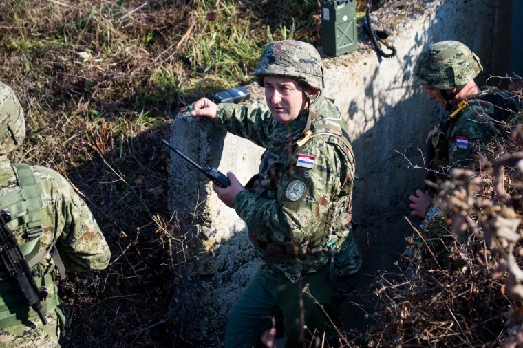 VELEBIT 18: Vježba izvidničke operacije u sklopu združene vježbe svih postrojbi HV-a