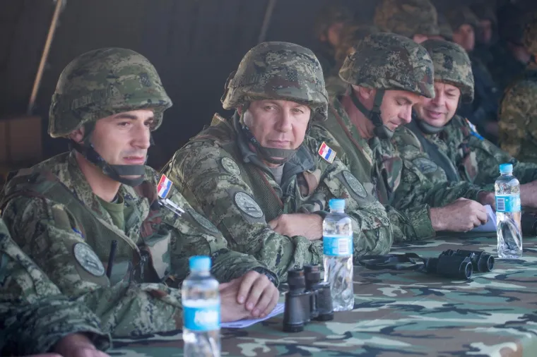 VELEBIT 18: Vježba izvidničke operacije u sklopu združene vježbe svih postrojbi HV-a