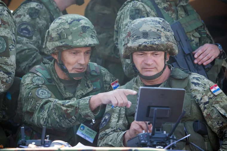 VELEBIT 18: Vježba izvidničke operacije u sklopu združene vježbe svih postrojbi HV-a